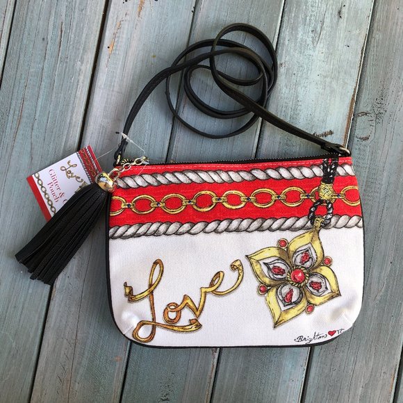 Brighton Glitter & Go Purse Crossbody Pouch (NEW) - Picture 4 of 8